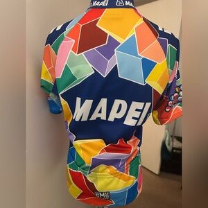 Mapei Multicolor Geometric Short Sleeve Tee